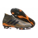 Adidas Predator 18.1 FG Soccer Cleats For Men Olive Core Black Bright Orange