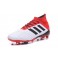 Adidas Predator 18.1 FG Soccer Cleats For Men White Black Red