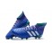Adidas Predator 18.1 FG Soccer Cleats For Men Blue White