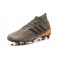 Adidas Predator 18.1 FG Soccer Cleats For Men Olive Core Black Bright Orange