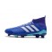 Adidas Predator 18.1 FG Soccer Cleats For Men Blue White