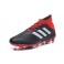 Adidas Predator 18.1 FG Soccer Cleats For Men Black Red White