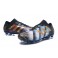 Football Cleats For Men - Adidas Nemeziz Messi 17.1 FG Messi Black Gold Blue