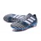 New Soccer Shoes Adidas Nemeziz Messi 17.1 FG Grey Black Blue