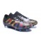 Football Cleats For Men - Adidas Nemeziz Messi 17.1 FG Messi Black Gold Blue