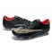 2015 Nike Mercurial Vapor 10 FG Football Boots Black Gloden Red