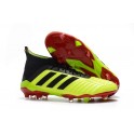 Adidas Predator 18.1 FG Soccer Cleats For Men Volt Black Red