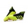 New Soccer Shoes For Men - Adidas Predator 18+ FG Volt Black Red