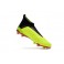 New Soccer Shoes For Men - Adidas Predator 18+ FG Volt Black Red