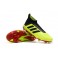 New Soccer Shoes For Men - Adidas Predator 18+ FG Volt Black Red
