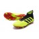 New Soccer Shoes For Men - Adidas Predator 18+ FG Volt Black Red