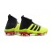 New Soccer Shoes For Men - Adidas Predator 18+ FG Volt Black Red
