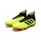 New Soccer Shoes For Men - Adidas Predator 18+ FG Volt Black Red