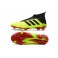 New Soccer Shoes For Men - Adidas Predator 18+ FG Volt Black Red