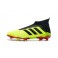 New Soccer Shoes For Men - Adidas Predator 18+ FG Volt Black Red