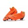 New - Nike Mercurial Superfly 6 Elite FG Soccer Cleats Total Orange Black Volt