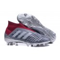 2018 Adidas Soccer Cleats - Adidas Predator 18+ FG Pogba Iron Metallic