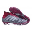 Adidas Predator 18.1 FG Soccer Cleats For Men Pogba Iron Metallic