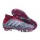 Adidas Predator 18.1 FG Soccer Cleats For Men Pogba Iron Metallic