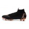 New - Nike Mercurial Superfly 6 Elite FG Soccer Cleats Black Total Orange White