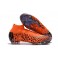New - Nike Mercurial Superfly 6 Elite FG Soccer Cleats CR7 Black Orange White
