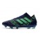New Soccer Shoes Adidas Nemeziz Messi 17.1 FG Unity Ink Hi-Res Green Core Black