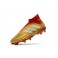 New Soccer Shoes For Men - Adidas Predator 18+ FG Gold Red White