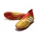 New Soccer Shoes For Men - Adidas Predator 18+ FG Gold Red White