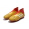 New Soccer Shoes For Men - Adidas Predator 18+ FG Gold Red White