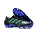 New Arrival Shoes For Men - Adidas Nemeziz 17+ 360 Agility FG Unity Ink Hi-Res Green Core Black