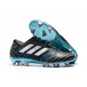 New Arrival Shoes For Men - Adidas Nemeziz 17+ 360 Agility FG Grey White Core Black