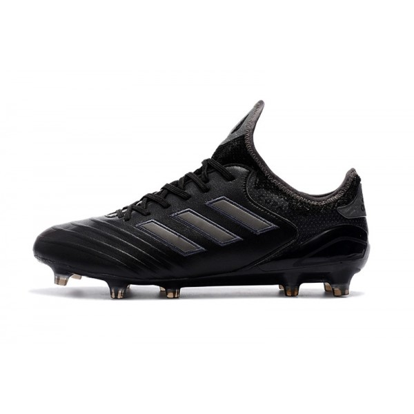 black copa cleats