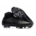 Nike Magista Obra FG Men's Firm-Ground Soccer Shoes all Black