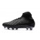 Nike Magista Obra FG Men's Firm-Ground Soccer Shoes all Black