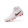 New Shoes For Men - Nike Magista Obra II FG Soccer Cleats White Metallic Cool Grey Light Crimson