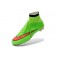 2015 Nike Men's Mercurial Superfly FG Football Cleats Green Hyper Punch Black