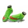 2015 Nike Men's Mercurial Superfly FG Football Cleats Green Hyper Punch Black