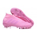 2018 Adidas Soccer Cleats - Adidas Predator 18+ FG Pink