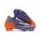 New - Nike Mercurial Superfly 6 Elite FG Soccer Cleats Purple Orange Black