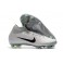 New - Nike Mercurial Superfly 6 Elite FG Soccer Cleats Silver Gray