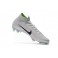 New - Nike Mercurial Superfly 6 Elite FG Soccer Cleats Silver Gray