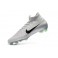 New - Nike Mercurial Superfly 6 Elite FG Soccer Cleats Silver Gray