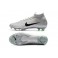 New - Nike Mercurial Superfly 6 Elite FG Soccer Cleats Silver Gray