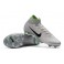 New - Nike Mercurial Superfly 6 Elite FG Soccer Cleats Silver Gray