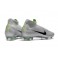 New - Nike Mercurial Superfly 6 Elite FG Soccer Cleats Silver Gray