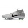 New - Nike Mercurial Superfly 6 Elite FG Soccer Cleats Silver Gray