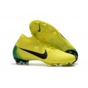 New - Nike Mercurial Superfly 6 Elite FG Soccer Cleats Yellow Black