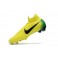 New - Nike Mercurial Superfly 6 Elite FG Soccer Cleats Yellow Black