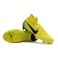 New - Nike Mercurial Superfly 6 Elite FG Soccer Cleats Yellow Black
