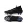 New - Nike Mercurial Superfly 6 Elite FG Soccer Cleats All Black